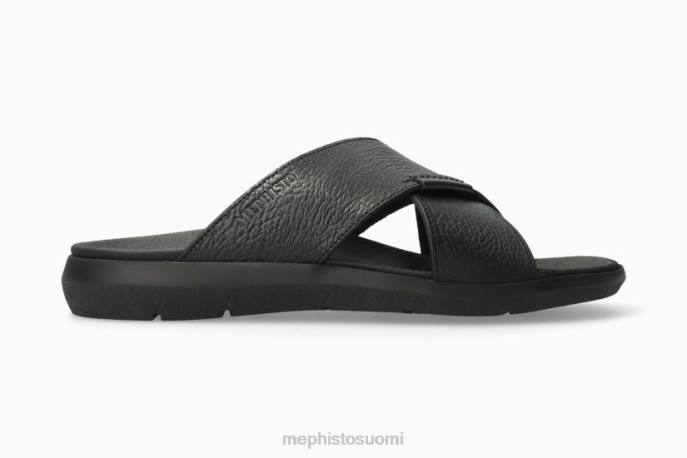 miehet V082562 conrad musta Mephisto sandaalit