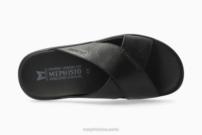 miehet V082562 conrad musta Mephisto sandaalit