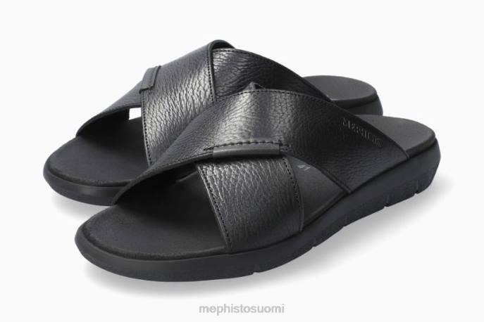 miehet V082562 conrad musta Mephisto sandaalit