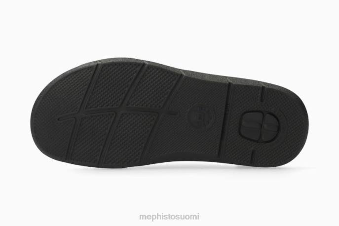miehet V082562 conrad musta Mephisto sandaalit