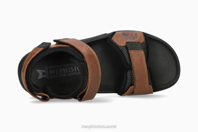 miehet V082565 tito hasselpähkinä Mephisto sandaalit