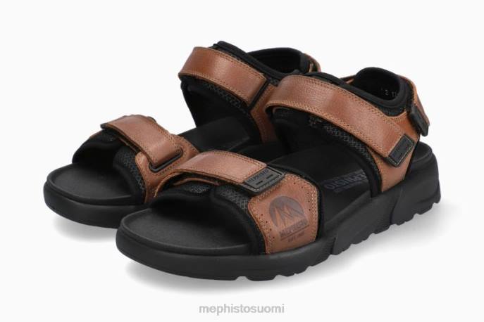 miehet V082565 tito hasselpähkinä Mephisto sandaalit