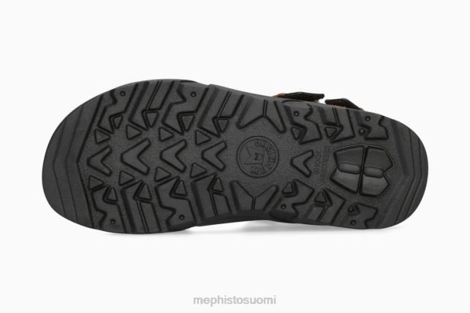 miehet V082565 tito hasselpähkinä Mephisto sandaalit
