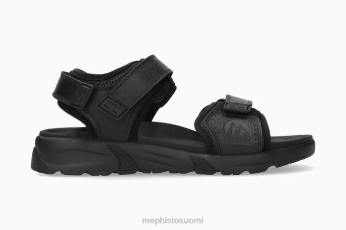 miehet V082566 tito musta Mephisto sandaalit