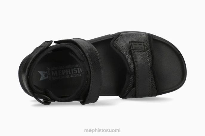 miehet V082566 tito musta Mephisto sandaalit