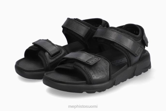 miehet V082566 tito musta Mephisto sandaalit