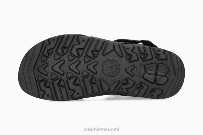 miehet V082566 tito musta Mephisto sandaalit
