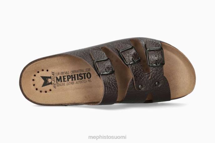 miehet V082569 zach sopii. tumman ruskea Mephisto sandaalit