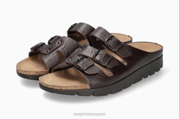 miehet V082569 zach sopii. tumman ruskea Mephisto sandaalit
