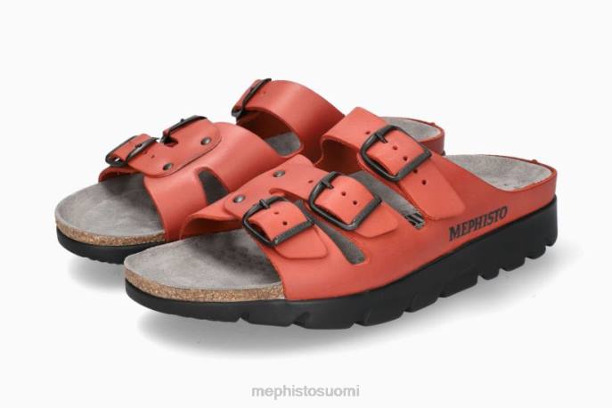 miehet V082570 zach sopii. punainen Mephisto sandaalit