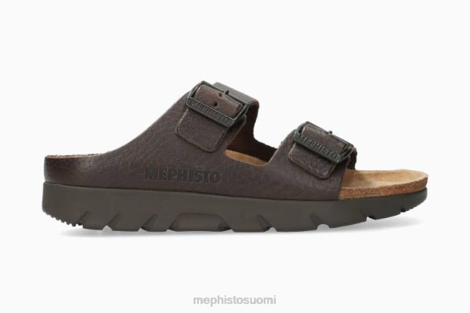 miehet V082571 zonder tumman ruskea Mephisto sandaalit