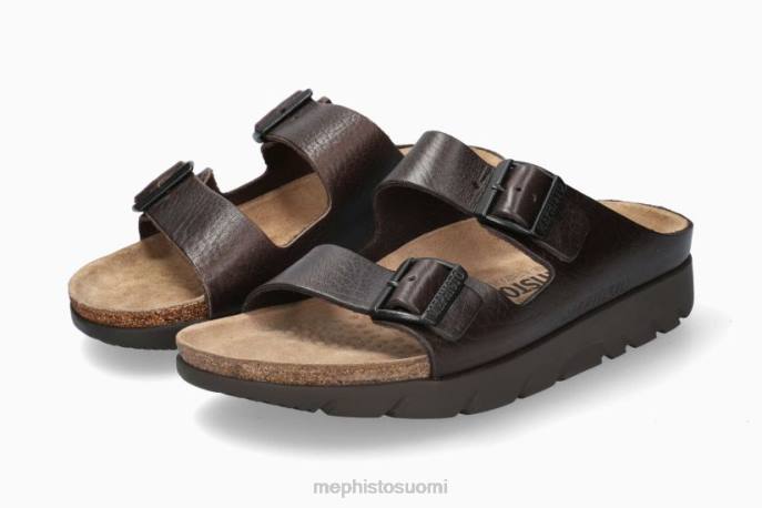 miehet V082571 zonder tumman ruskea Mephisto sandaalit