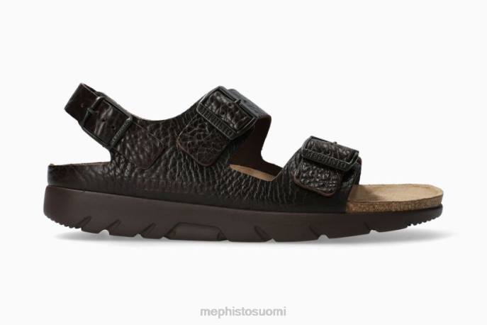 miehet V082572 zeus sopii. tumman ruskea Mephisto sandaalit