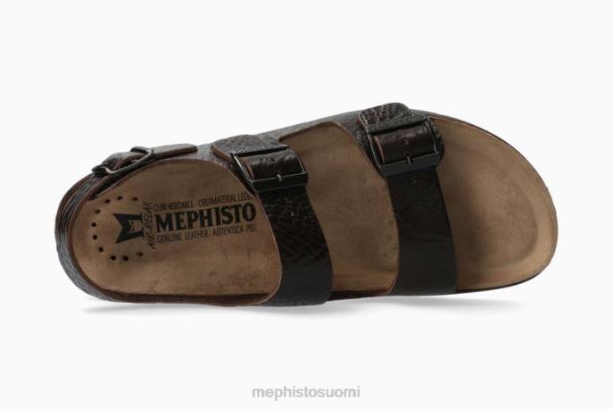 miehet V082572 zeus sopii. tumman ruskea Mephisto sandaalit