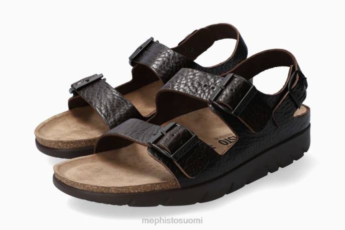 miehet V082572 zeus sopii. tumman ruskea Mephisto sandaalit