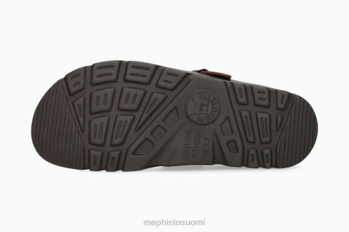 miehet V082574 zaverio sopii kastanja Mephisto sandaalit