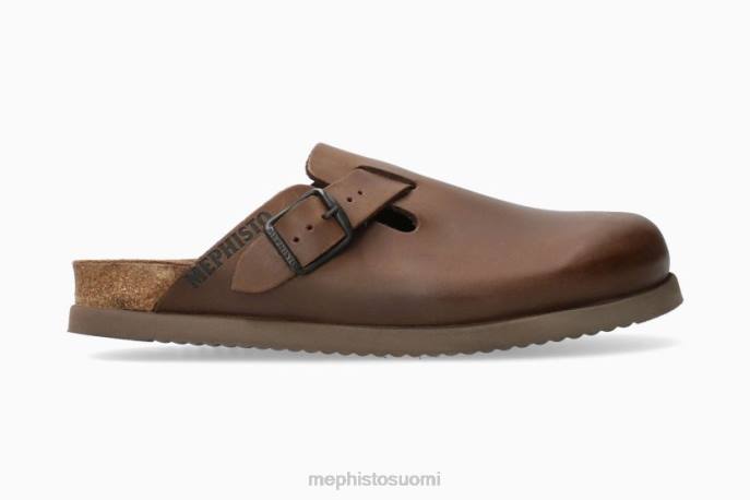 miehet V082577 nathan tumman ruskea Mephisto sandaalit