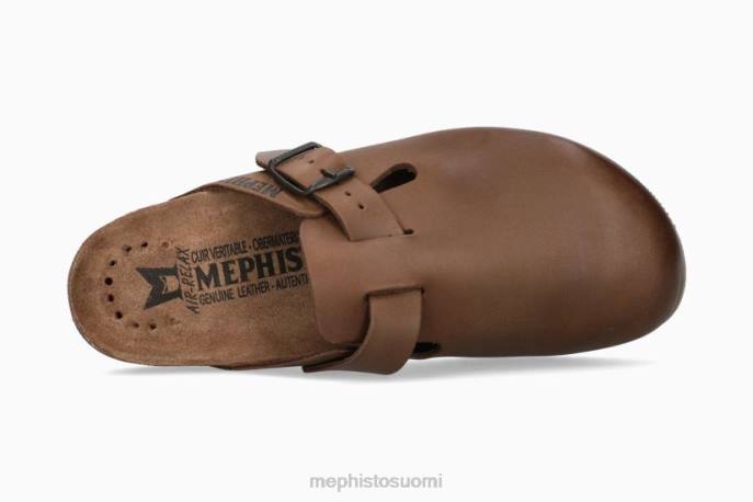 miehet V082577 nathan tumman ruskea Mephisto sandaalit