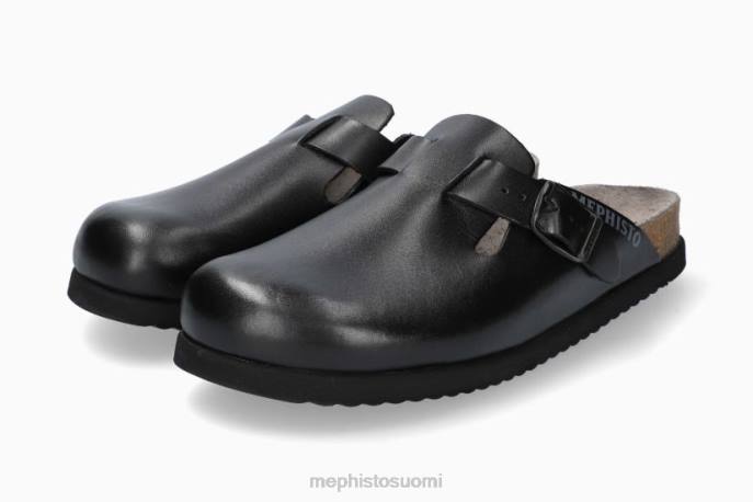 miehet V082578 nathan musta Mephisto sandaalit