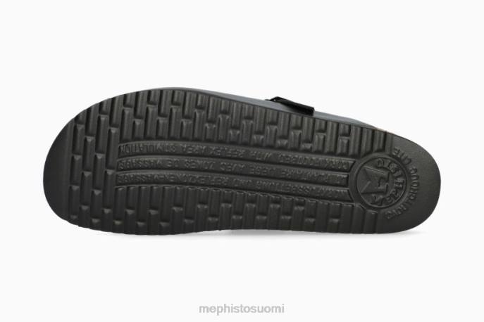 miehet V082578 nathan musta Mephisto sandaalit
