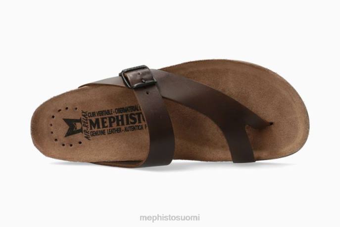 miehet V082579 niels tumman ruskea Mephisto sandaalit
