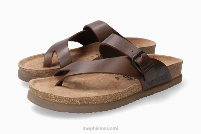 miehet V082579 niels tumman ruskea Mephisto sandaalit