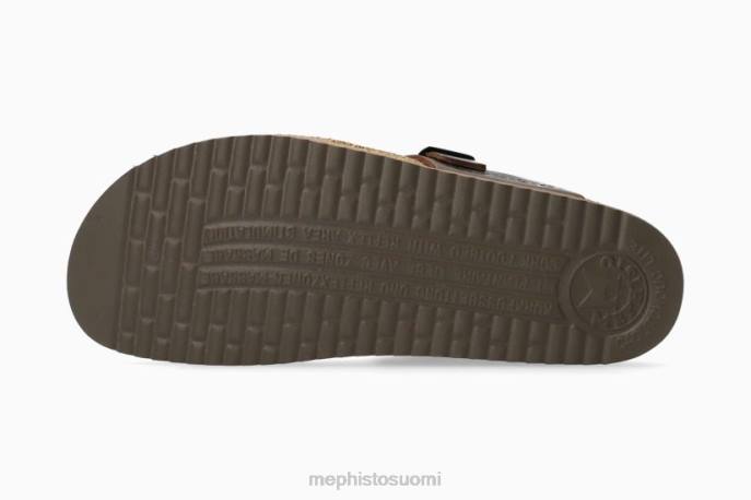 miehet V082579 niels tumman ruskea Mephisto sandaalit