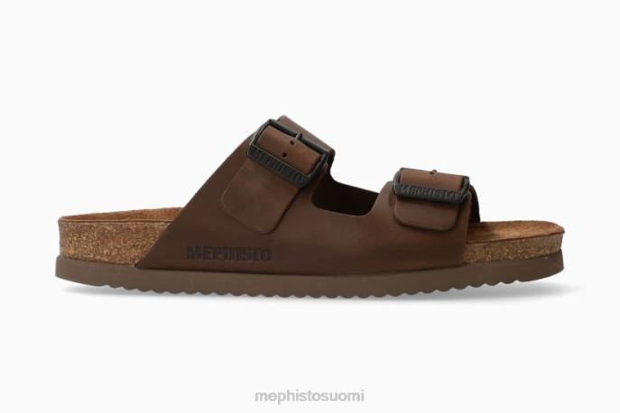 miehet V082580 nerio tumman ruskea Mephisto sandaalit