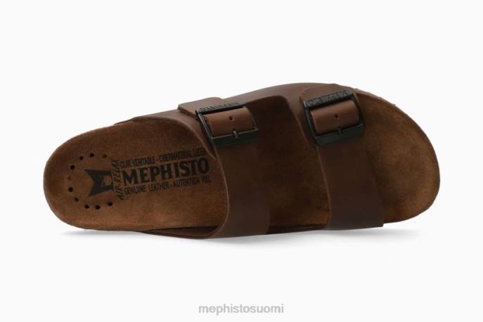 miehet V082580 nerio tumman ruskea Mephisto sandaalit