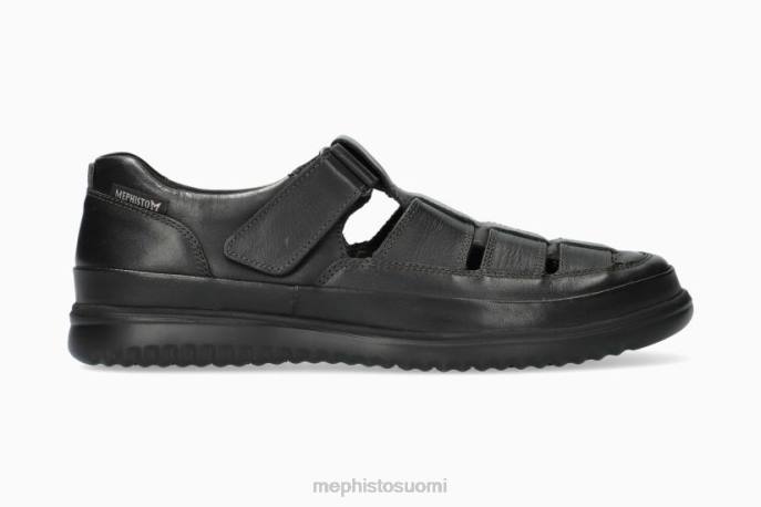 miehet V082642 tarek musta Mephisto sandaalit