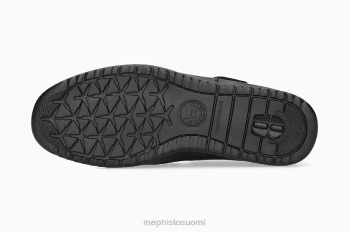 miehet V082642 tarek musta Mephisto sandaalit