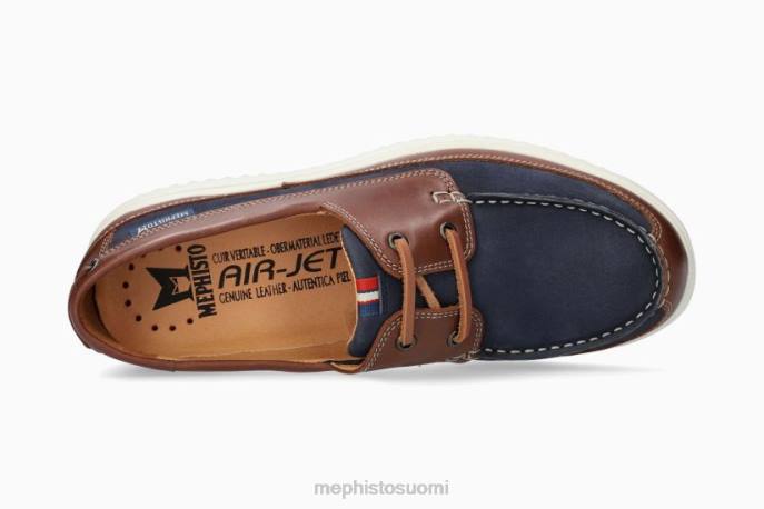 miehet V082548 trevis laivasto Mephisto vene kengät