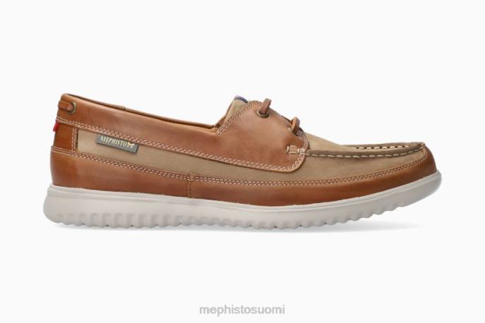 miehet V082549 trevis taupe Mephisto vene kengät