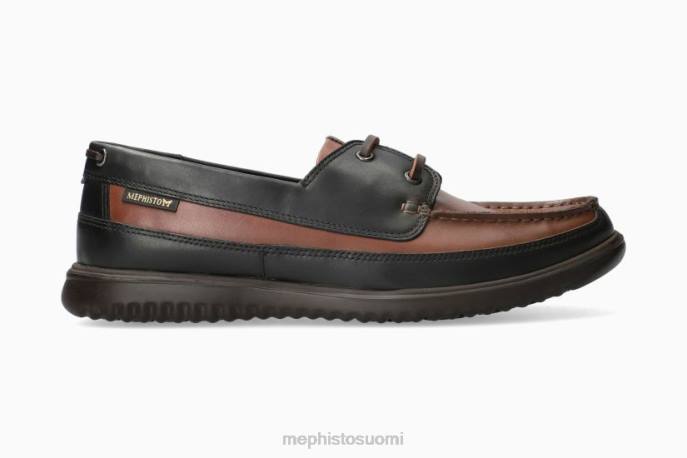 miehet V082550 trevis kastanja Mephisto vene kengät