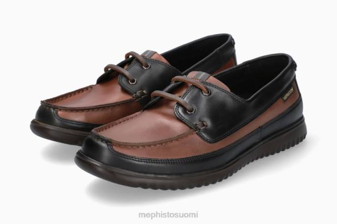 miehet V082550 trevis kastanja Mephisto vene kengät