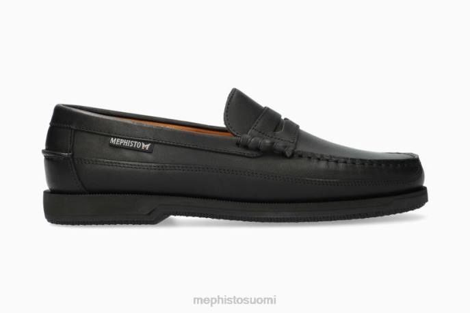 miehet V082551 cap vert musta Mephisto vene kengät