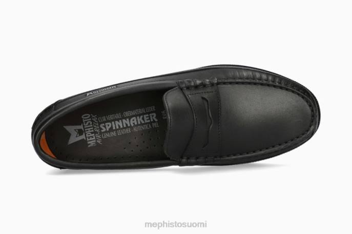 miehet V082551 cap vert musta Mephisto vene kengät