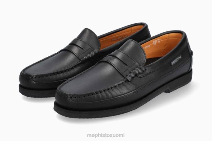 miehet V082551 cap vert musta Mephisto vene kengät