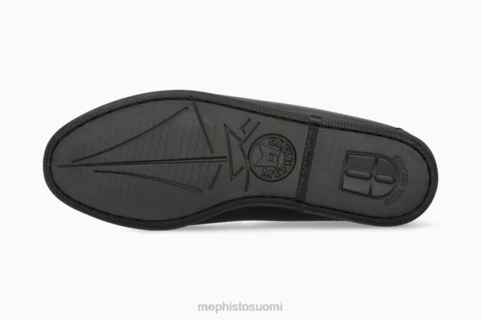 miehet V082551 cap vert musta Mephisto vene kengät