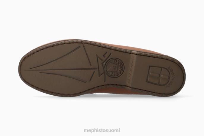 miehet V082552 cap vert hasselpähkinä Mephisto vene kengät