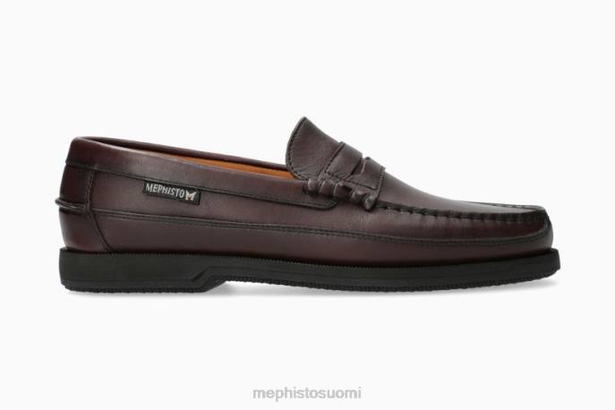 miehet V082553 cap vert viiniä Mephisto vene kengät