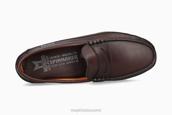 miehet V082553 cap vert viiniä Mephisto vene kengät