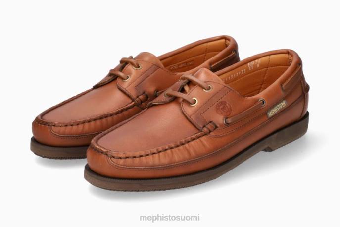 miehet V082554 hurrikaani hasselpähkinä Mephisto vene kengät
