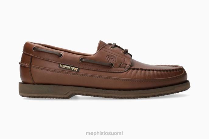 miehet V082555 hurrikaani tumman ruskea Mephisto vene kengät