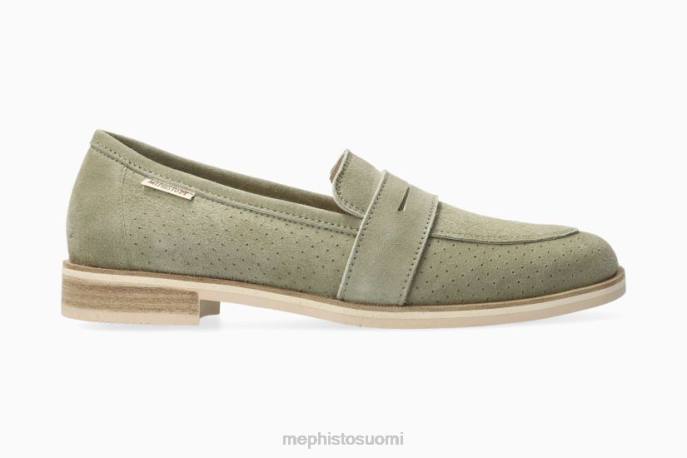 naiset V08216 hadele perf vaalea khaki Mephisto asuntoja