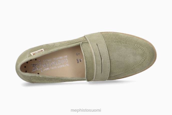 naiset V08216 hadele perf vaalea khaki Mephisto asuntoja