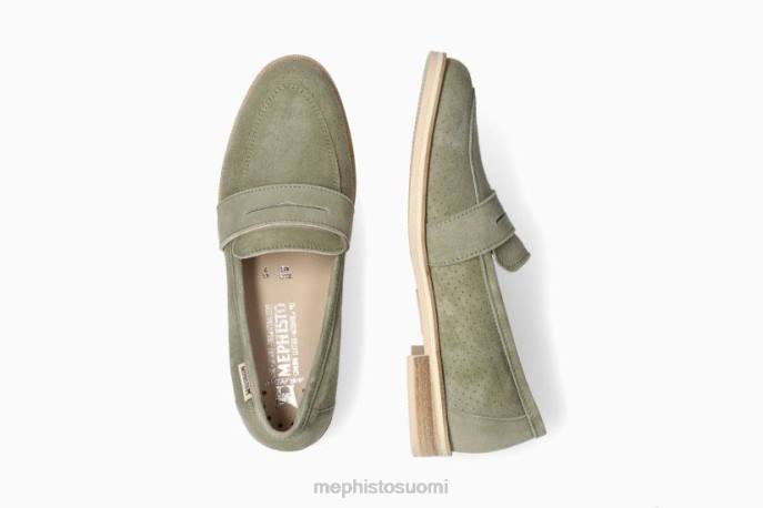 naiset V08216 hadele perf vaalea khaki Mephisto asuntoja