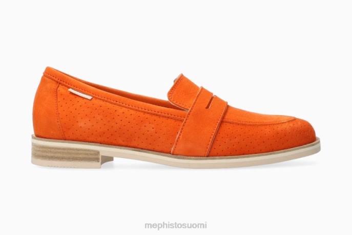 naiset V08217 hadele perf poltettu appelsiini Mephisto asuntoja