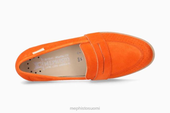 naiset V08217 hadele perf poltettu appelsiini Mephisto asuntoja