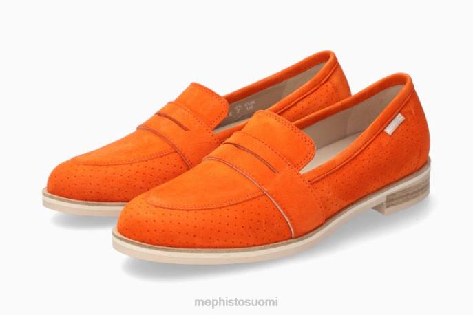 naiset V08217 hadele perf poltettu appelsiini Mephisto asuntoja